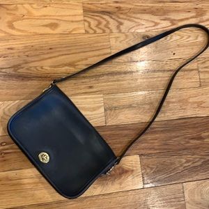 Leather Coach Crossbody